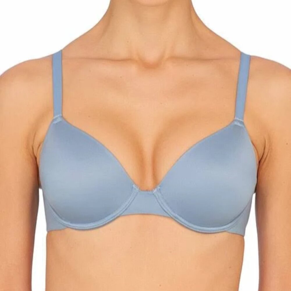 Natori Revelation 721248 Contour T-Shirt Bra 32DDD Windy Blue